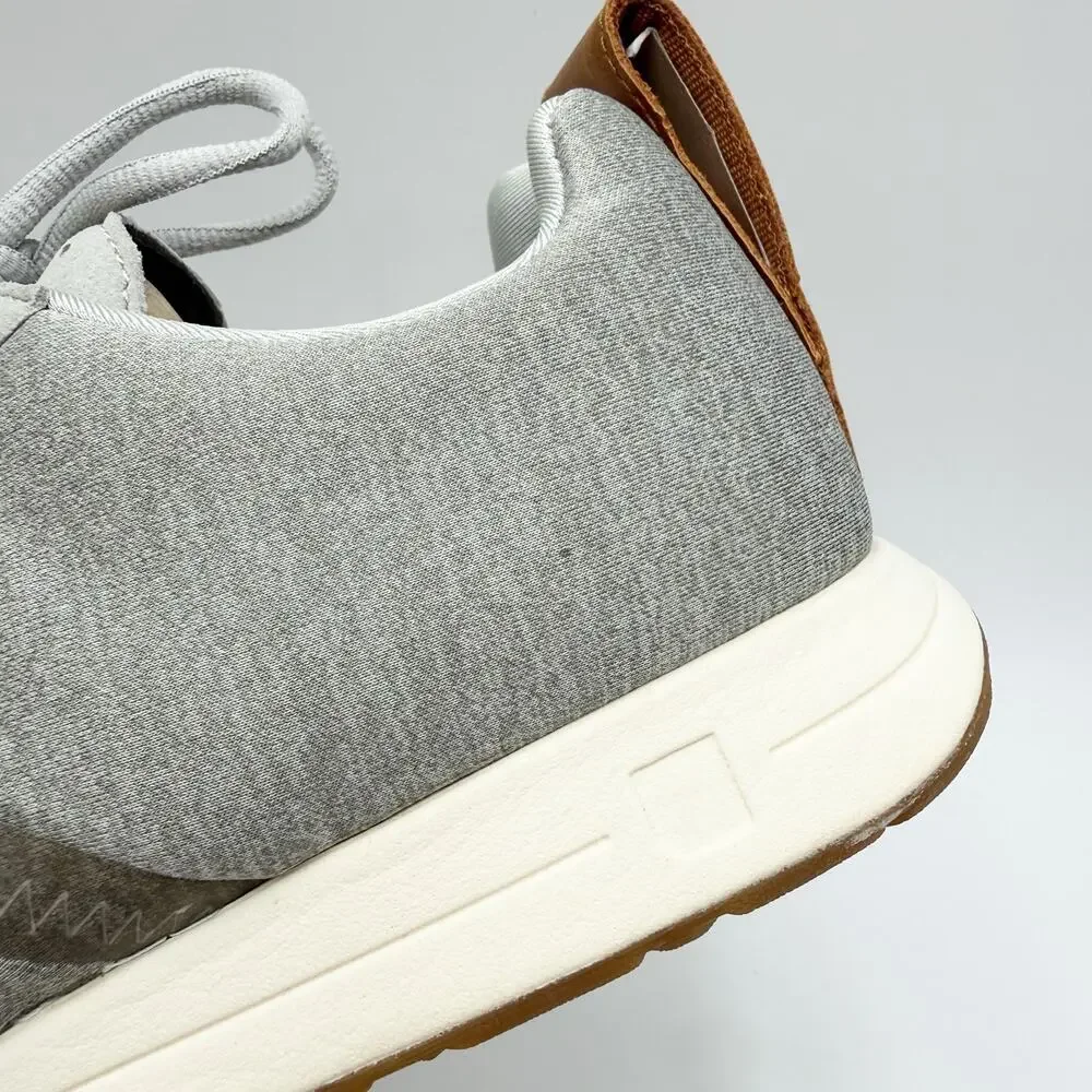 YORK Athletics Mens Henry Runner Sweatshirt Sneaker US 8.5 Grey Heather NIB